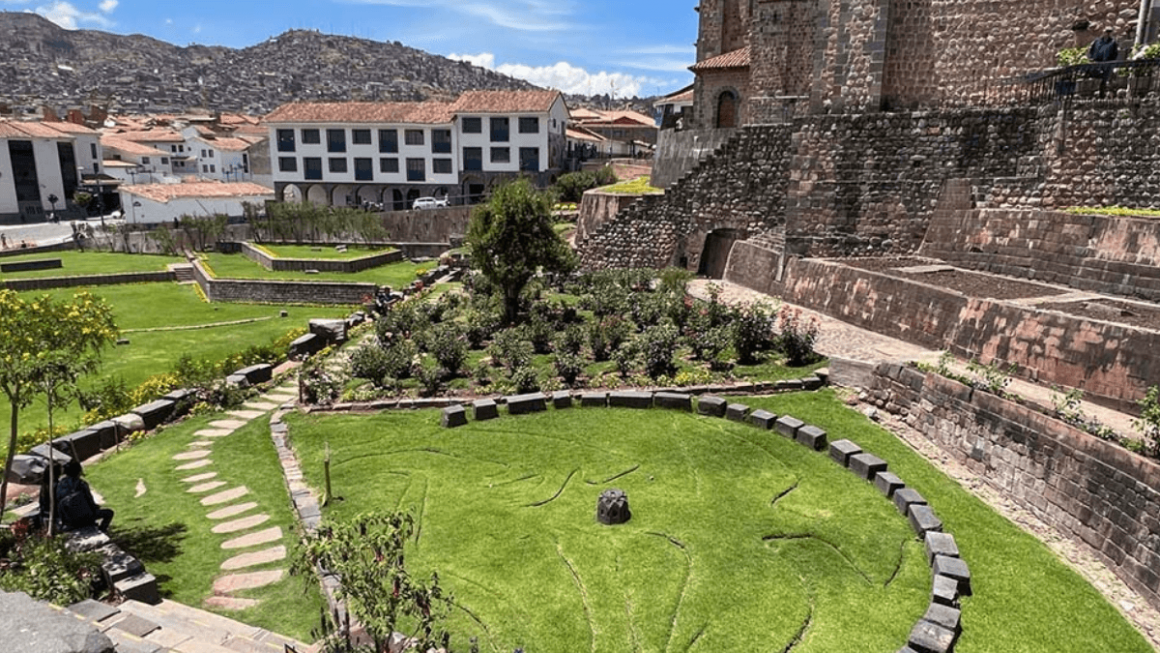 Qoricancha ou Templo do Sol