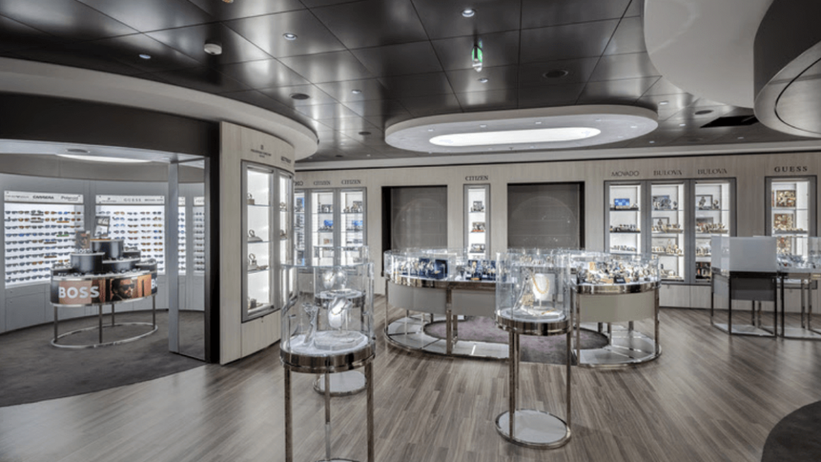 Shopping Gallery no MSC World America