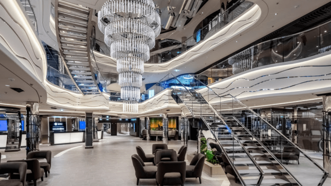 World Galleria no MSC World America