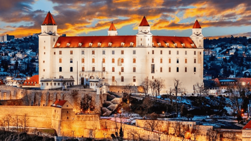 castelo de Bratislava