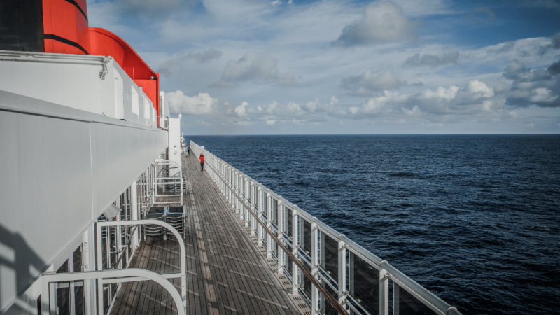 Cruzando oceanos: os diferentes tipos de travessia em cruzeiros