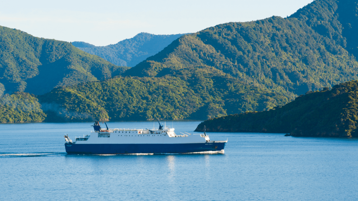 Cruzeiro de travessia Nova Zelândia 