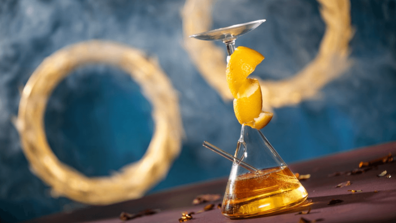 drink inspirado no multiverso
