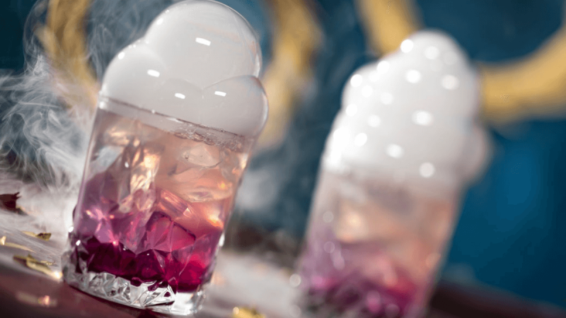 drink inspirado em doutor estranho
