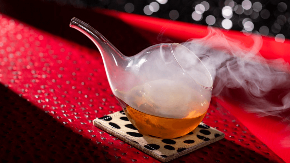drink inspirado na Cruella de Vil