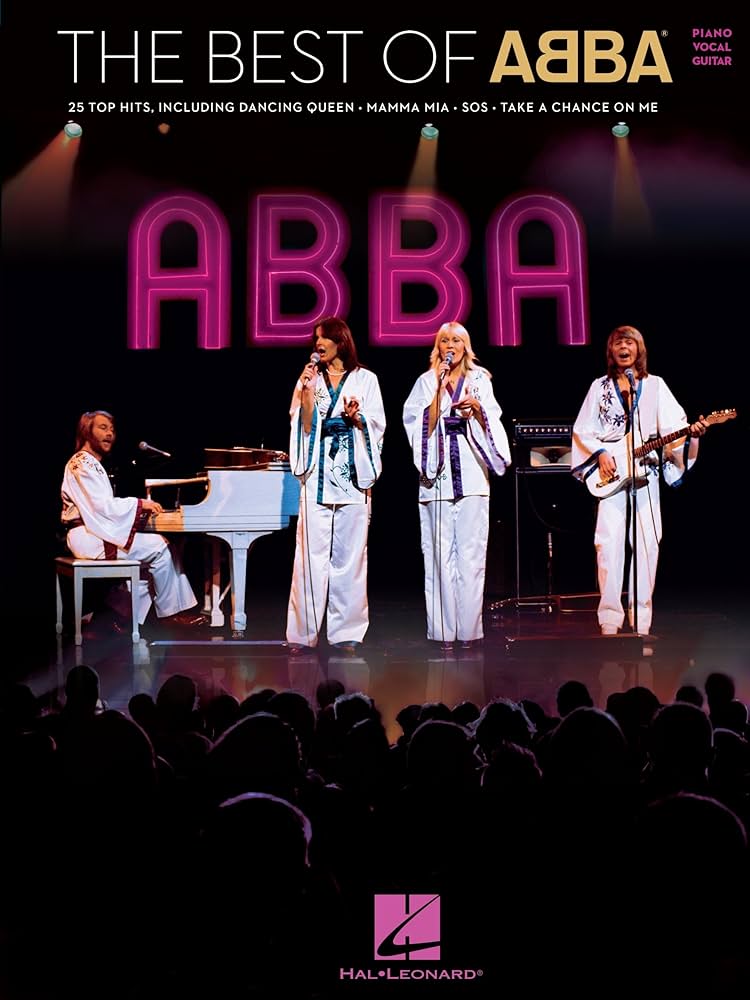 songbook abba
