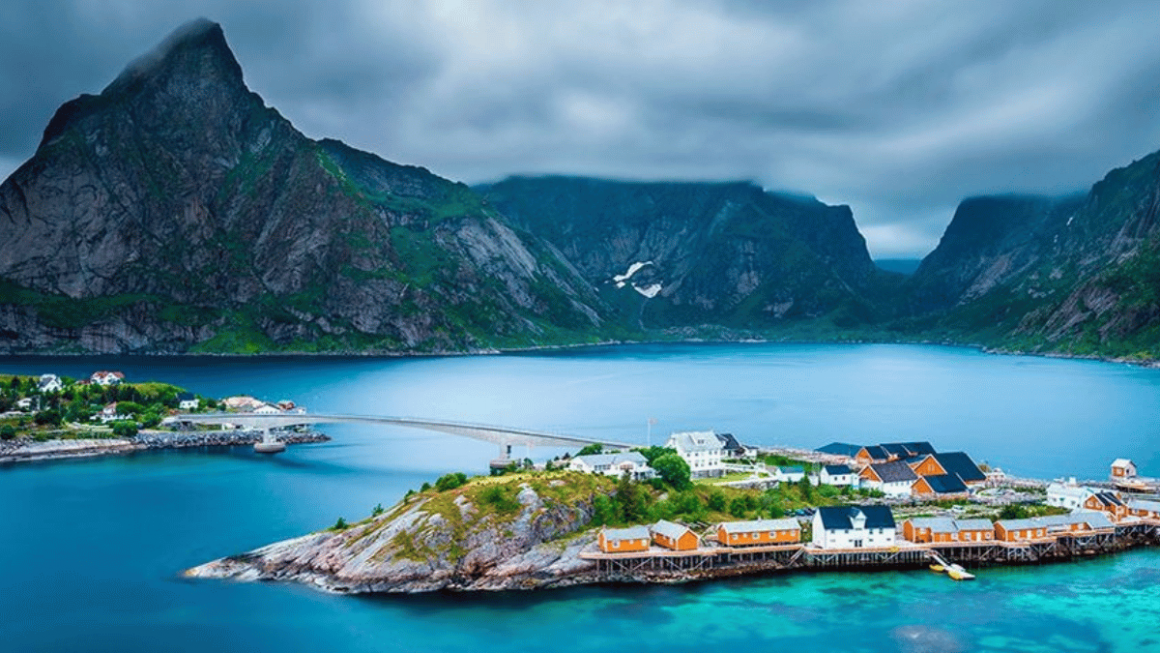 Leknes, Ilhas Lofoten