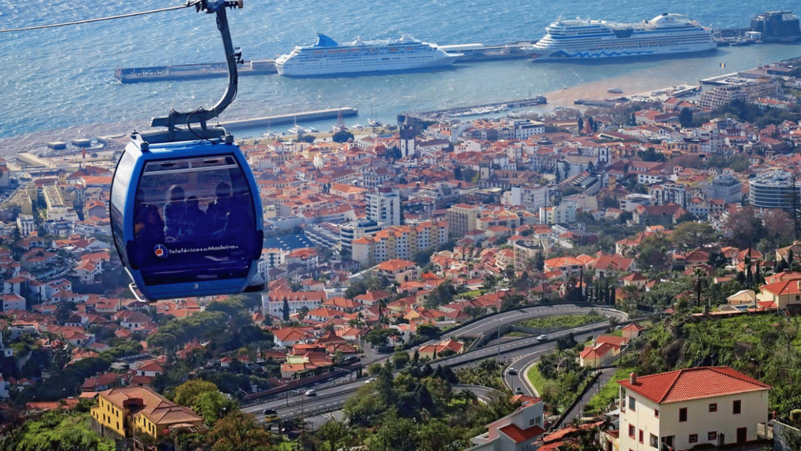 Passeio de teleférico