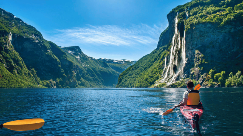 Geirangerfjord, Noruega