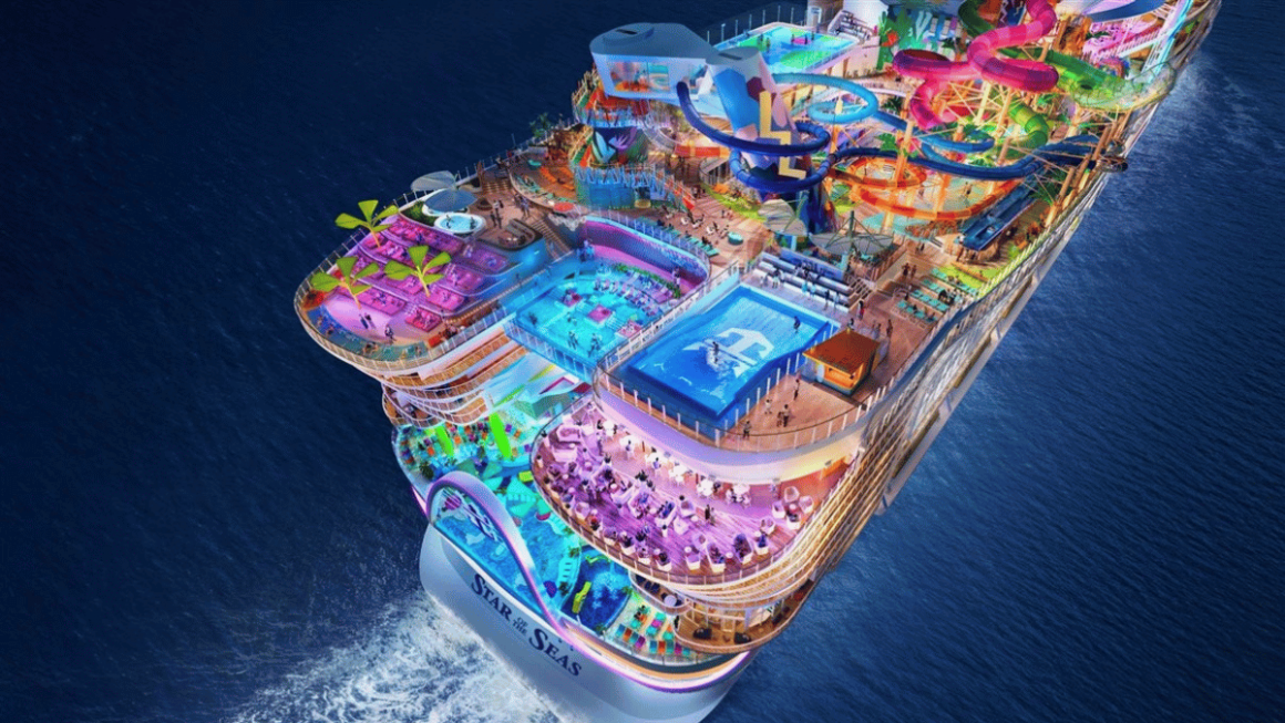 Star of the Seas da Royal Caribbean