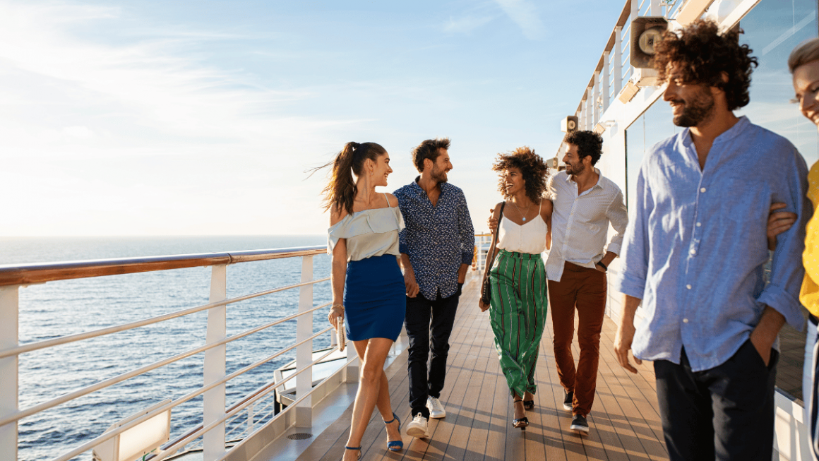 Sempre muitas risadas a bordo