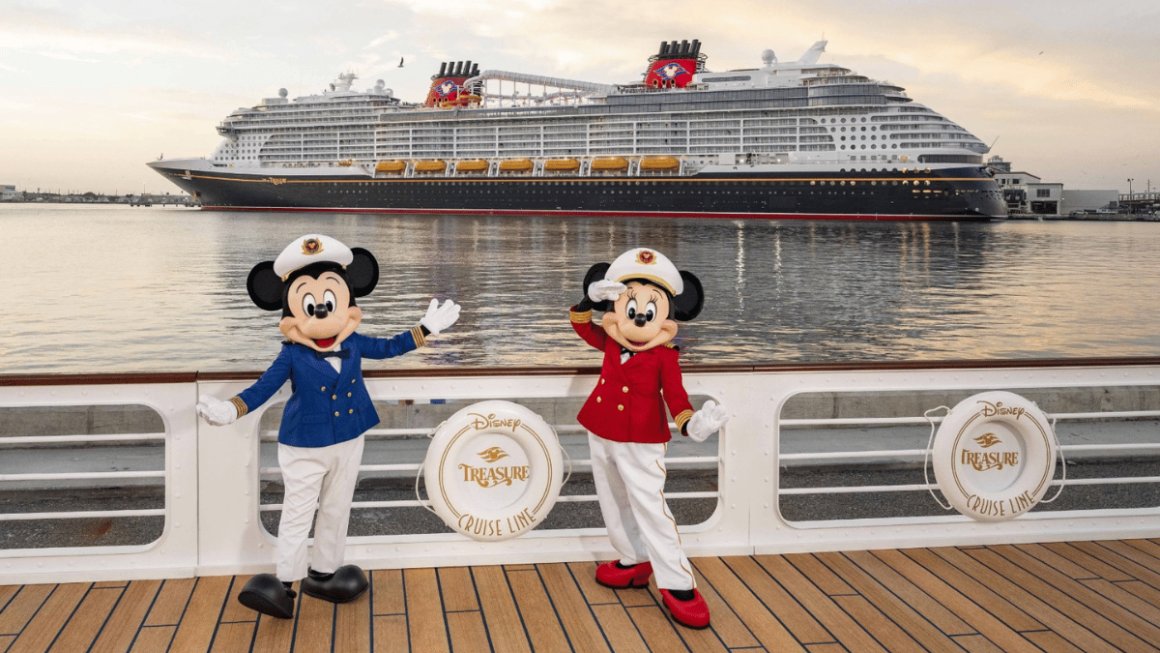 Bem-vindo à Disney Cruise Line