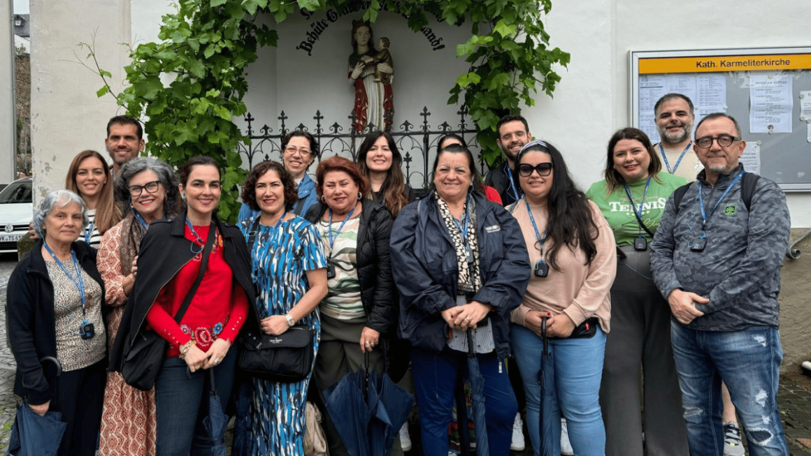 Ricardo Alves, da Velle Representações, durante Famtrip da Viva