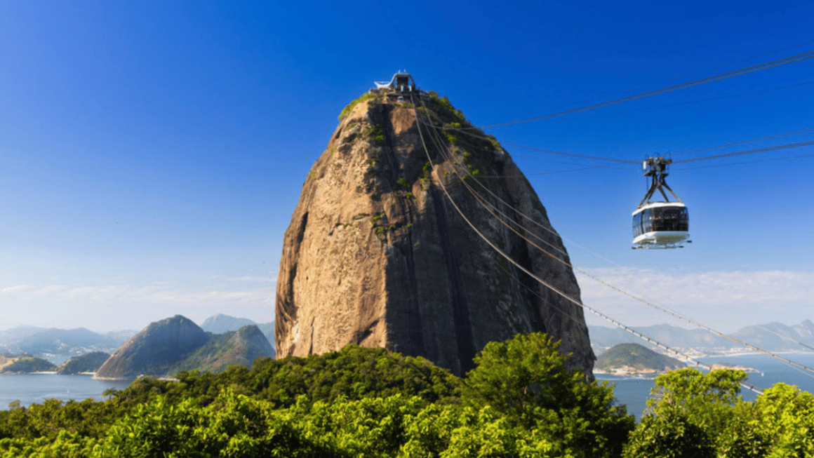 Rio de Janeiro - Brasil com a MSC Cruzeiros