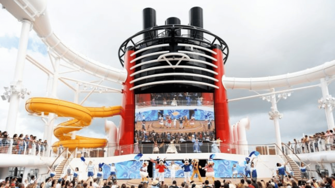 Entretenimento no Disney Wish