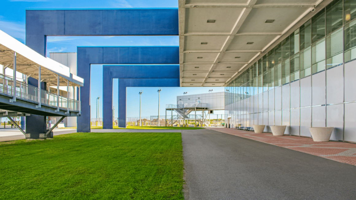 O Terminal de Cruzeiros 5 é um dos terminais do Porto Canaveral que está programado para expansão