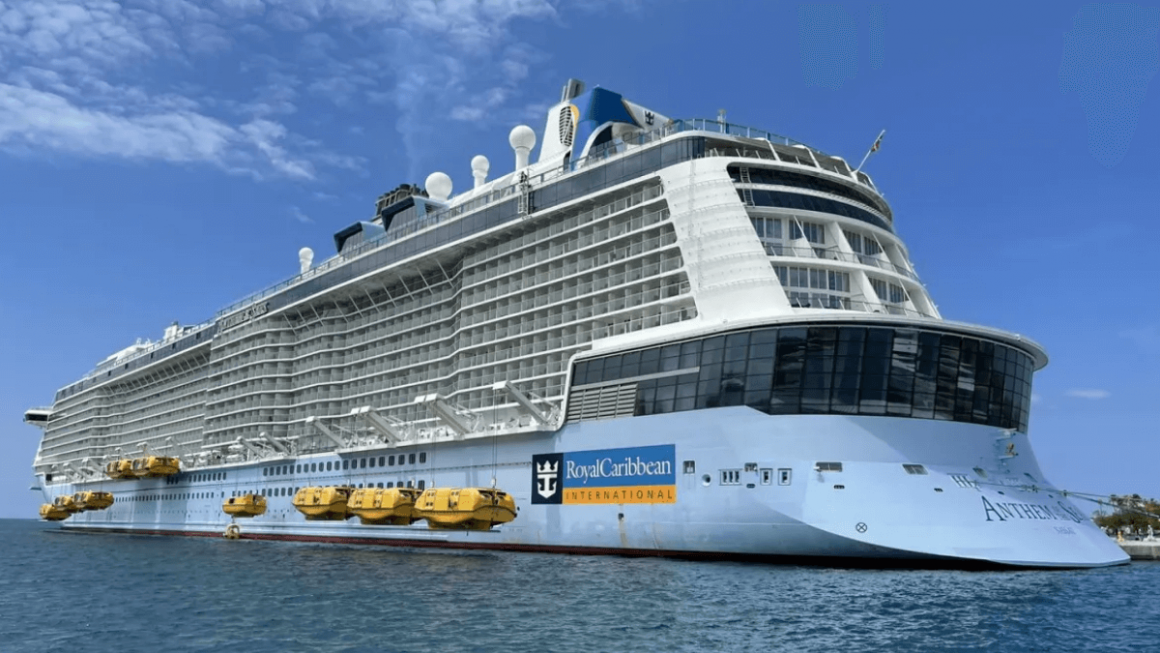 Anthem of the Seas da Royal Caribbean