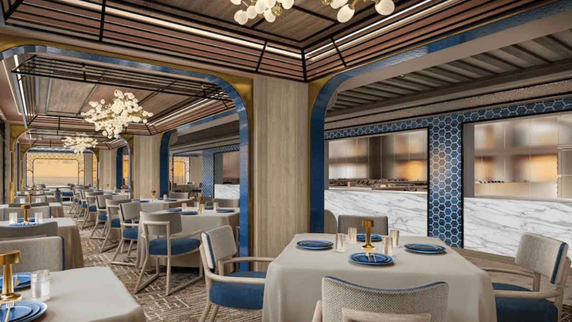 Novo restaurante Azure