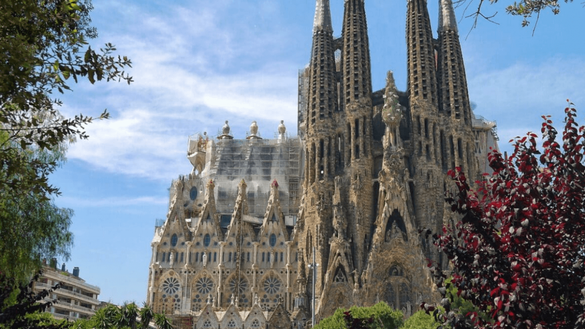 Sagrada família - Barcelona, Espanha