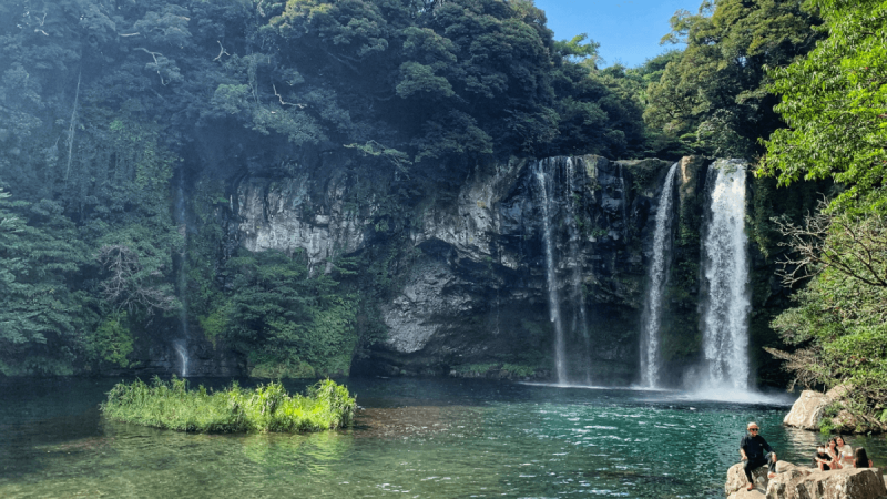 Cachoeira de Cheonjiyeon
