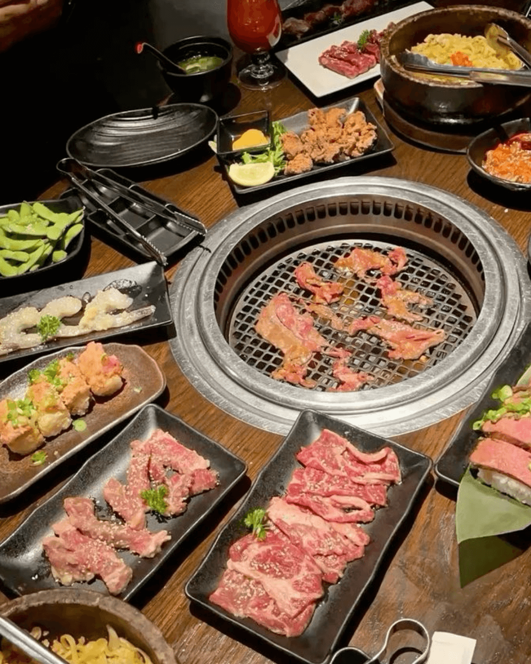 Churrasco coreano