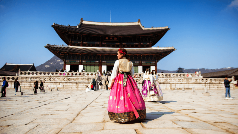 Conheça as excursões de cruzeiros na Coreia do Sul