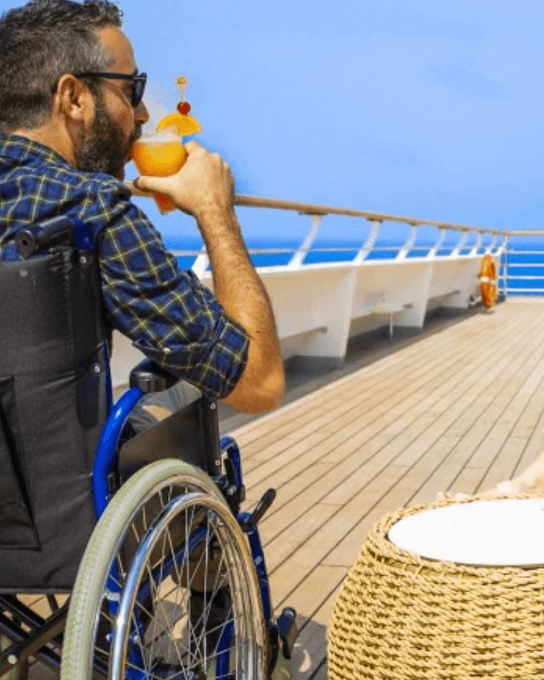 Cruzeiros de acessibilidade com a Costa Cruzeiro