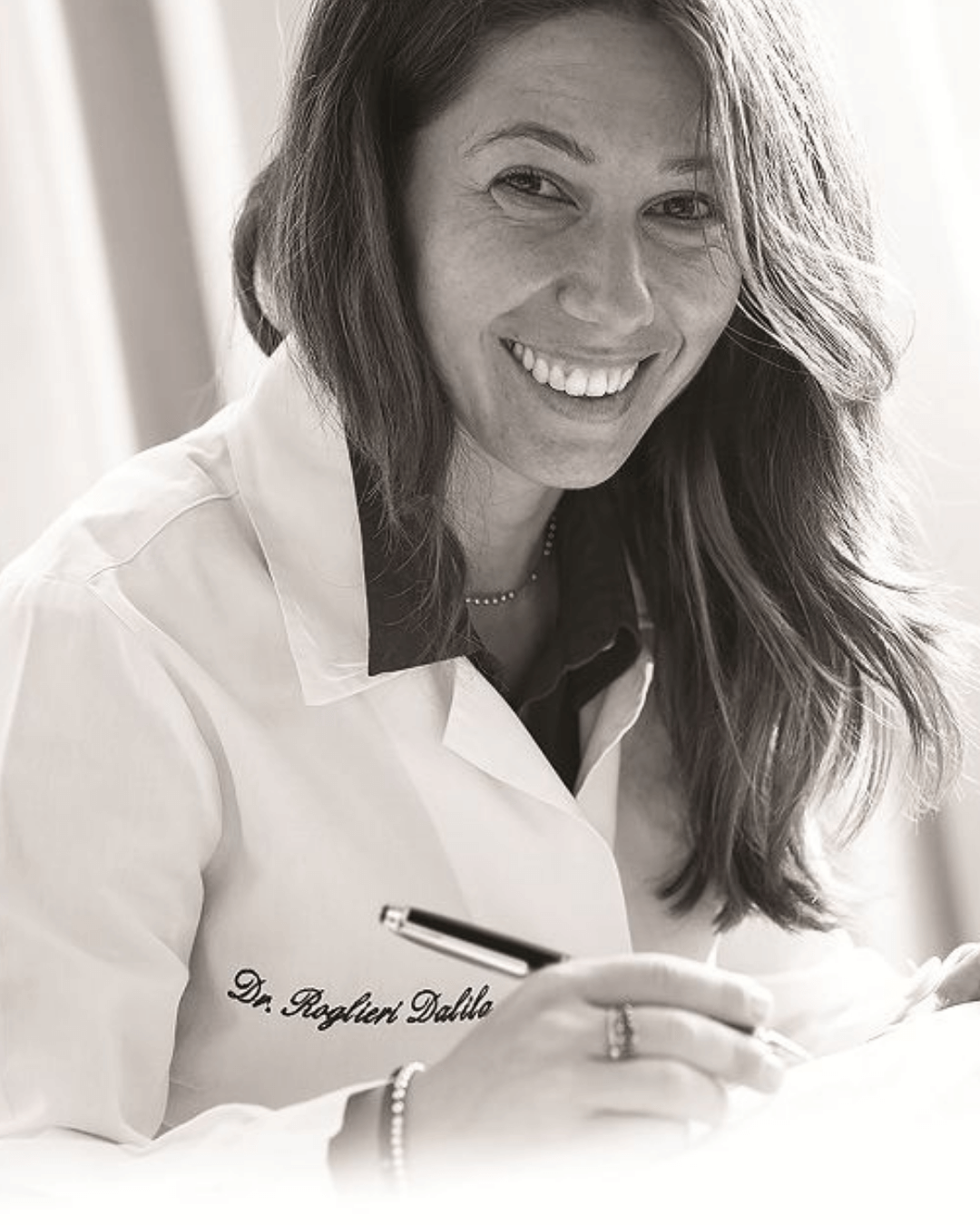 Dalila Roglieri, nutricionista-chefe da Crystal 