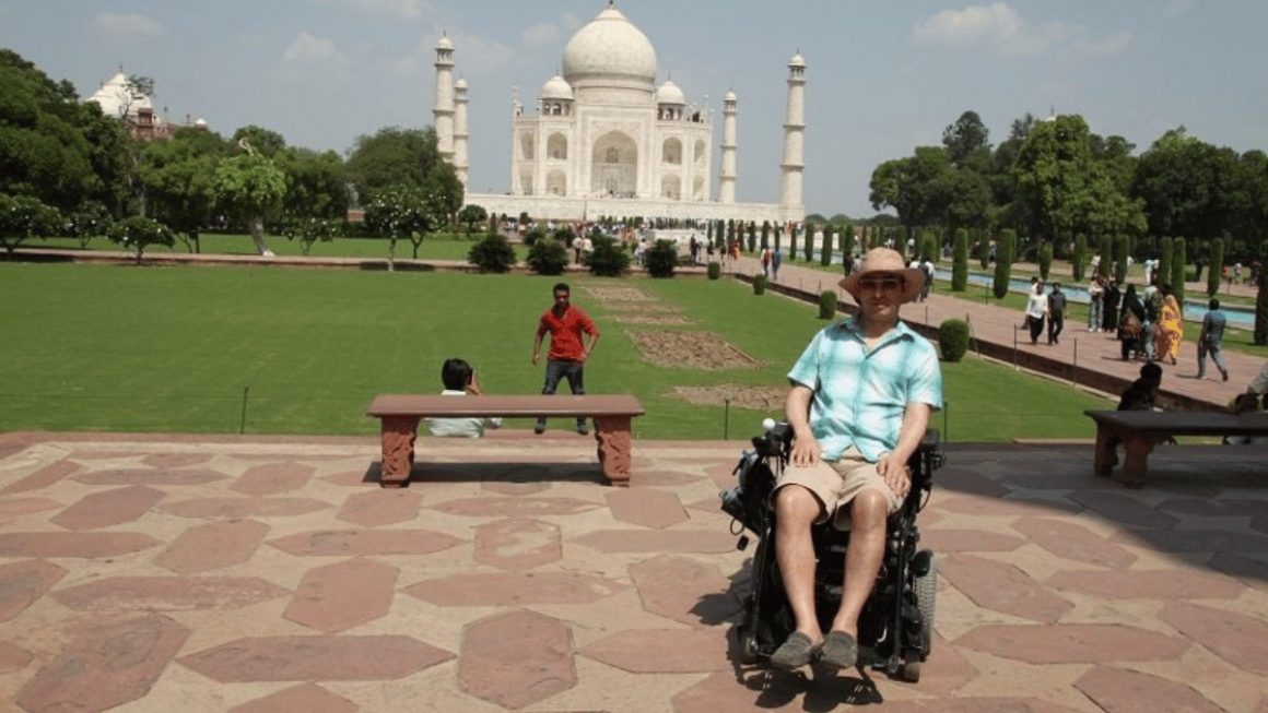 Excursão ao Taj Mahal - Índia