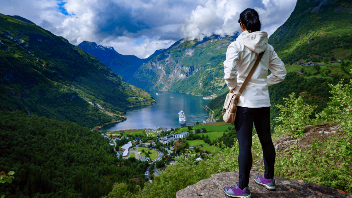 Fiorde de Geiranger, Noruega