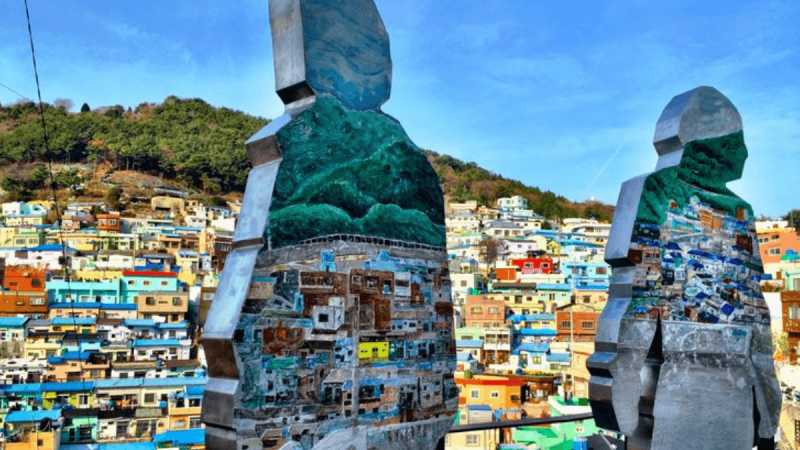 Vila Cultural Gamcheon