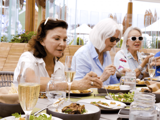 Situado no Rooftop Garden, o BORA é um restaurante ao ar livre elegante e casual, inspirado no Mediterrâneo