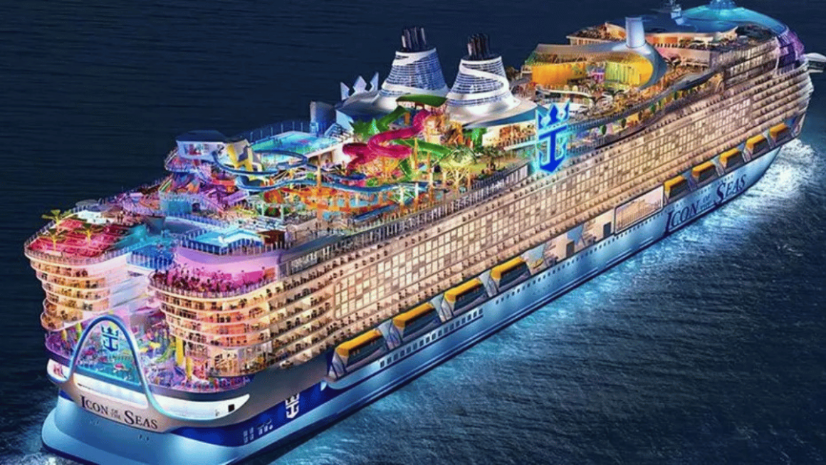 Icon of the Seas - cruzeiros da Royal Caribbean