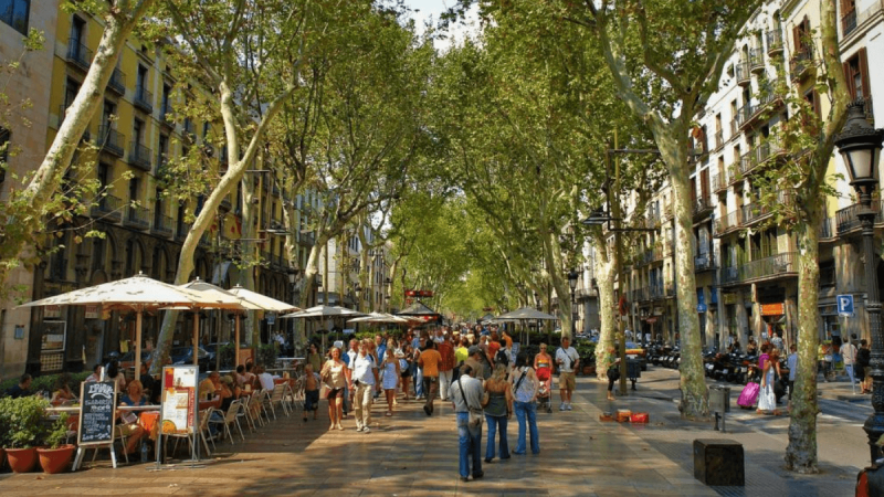 La Rambla, Barcelona