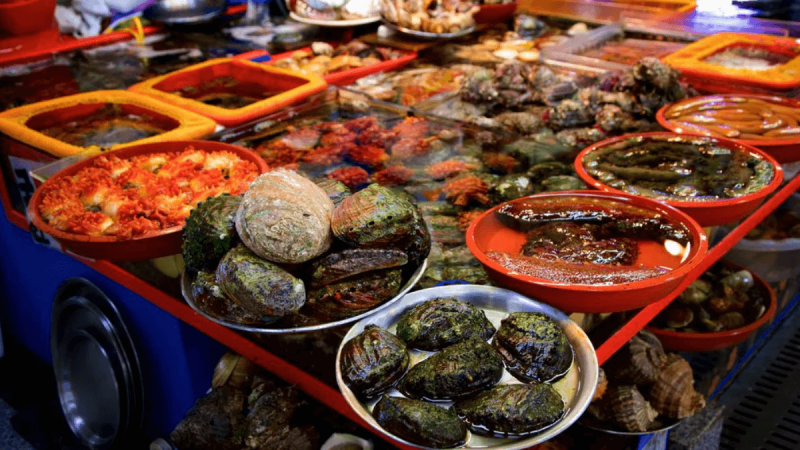 Mercado de Peixe Jagalchi