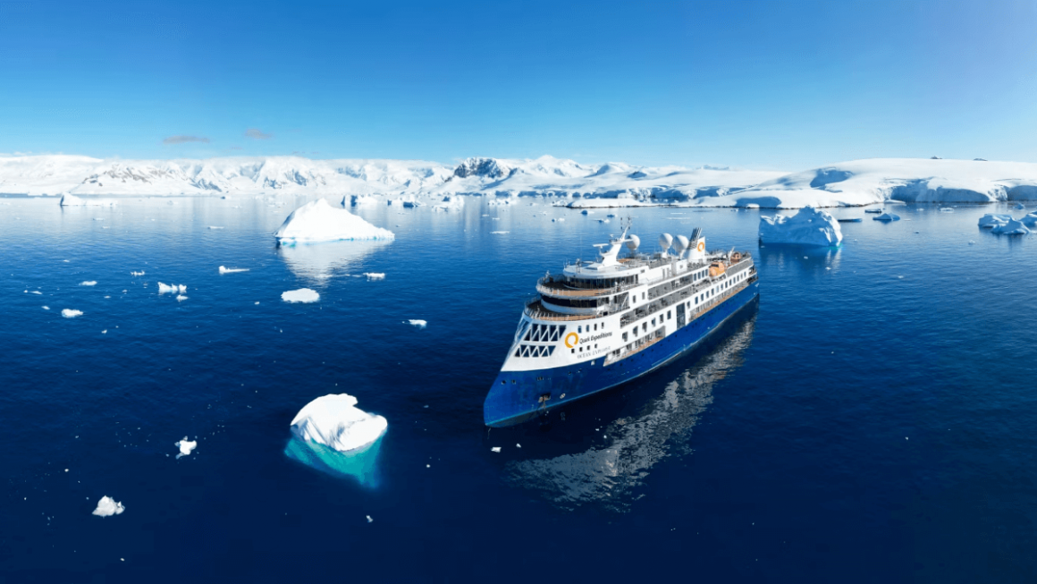 Navio Ocean Explorer da Quark Expeditions