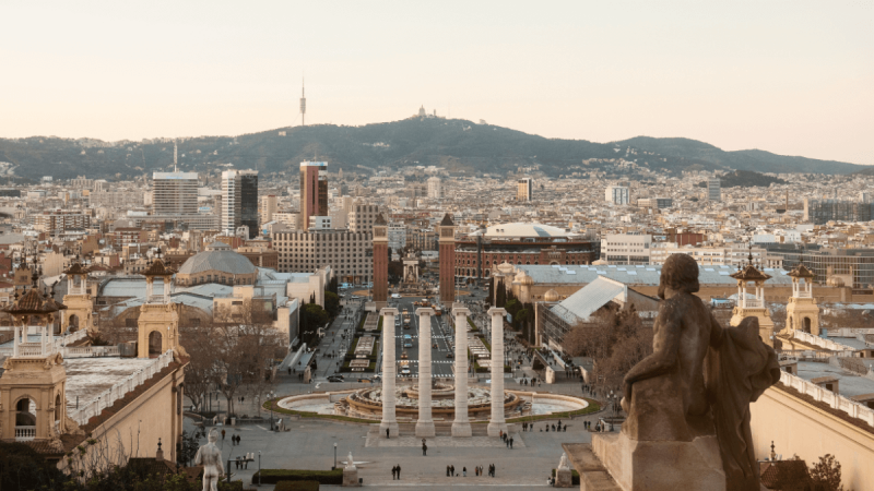 Plaza de las Cascadas, Barcelona