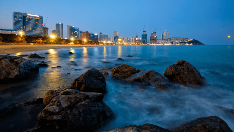 Praia de Haeundae
