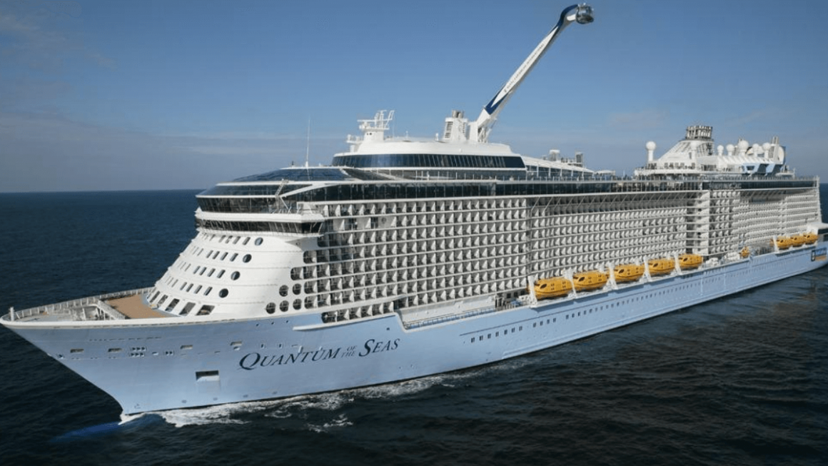 Quantum of the Seas da da Royal Caribbean