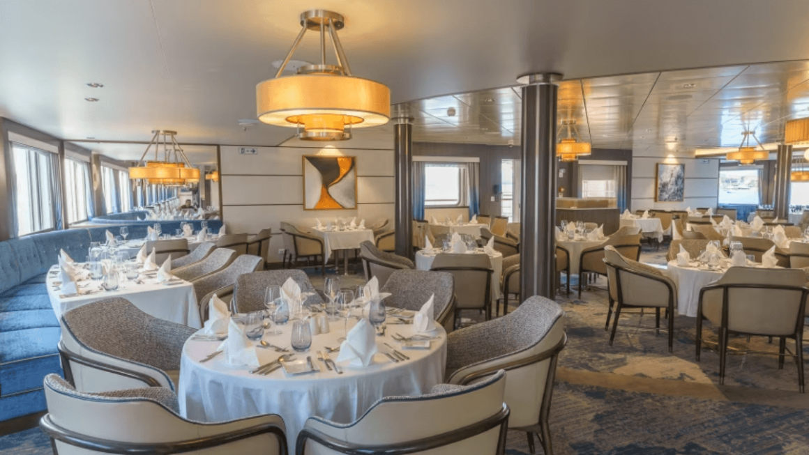 Restaurante do Ocean Explorer