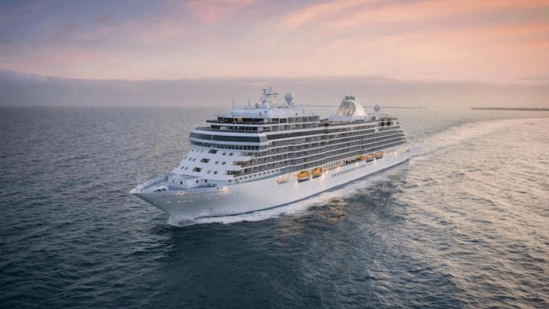 Navio Seven Seas Splendor da Regent Seven Seas