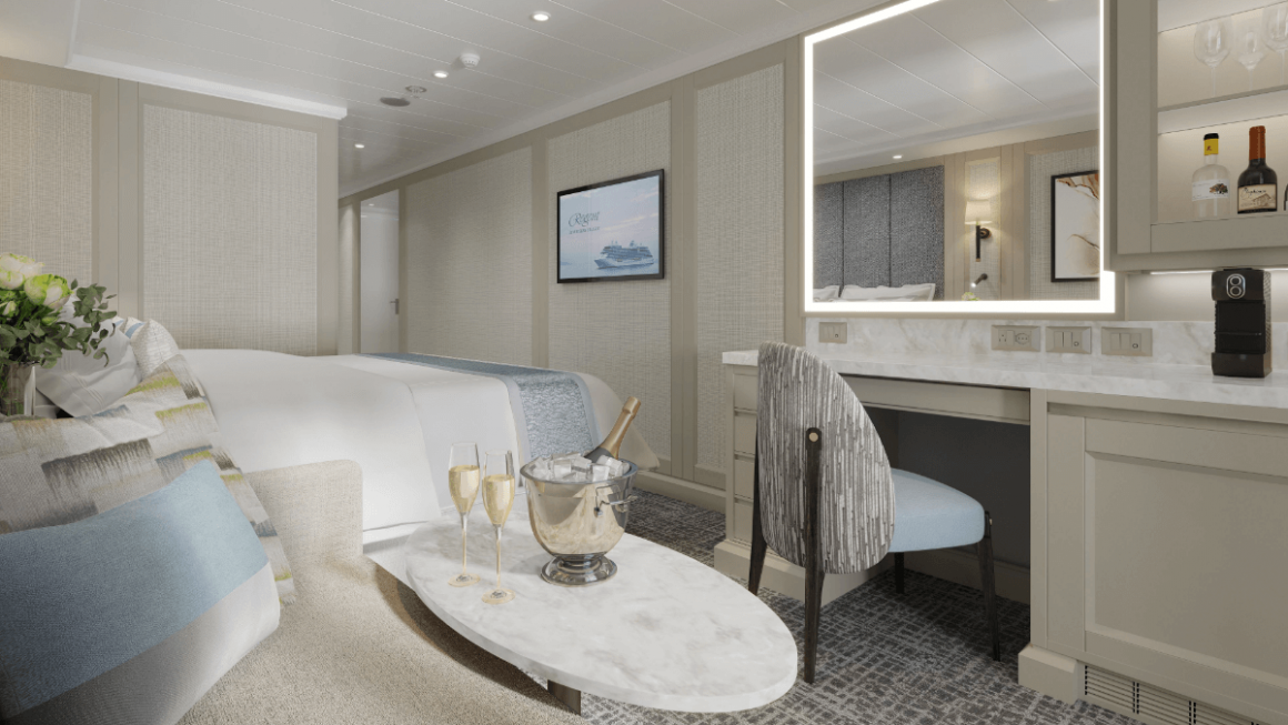 Suítes Deluxe com Varanda