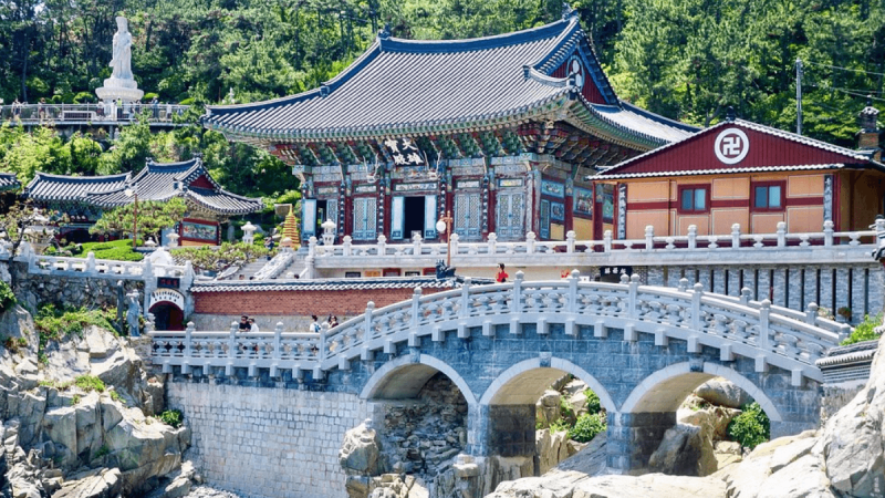 Templo Haedong Yonggungsa