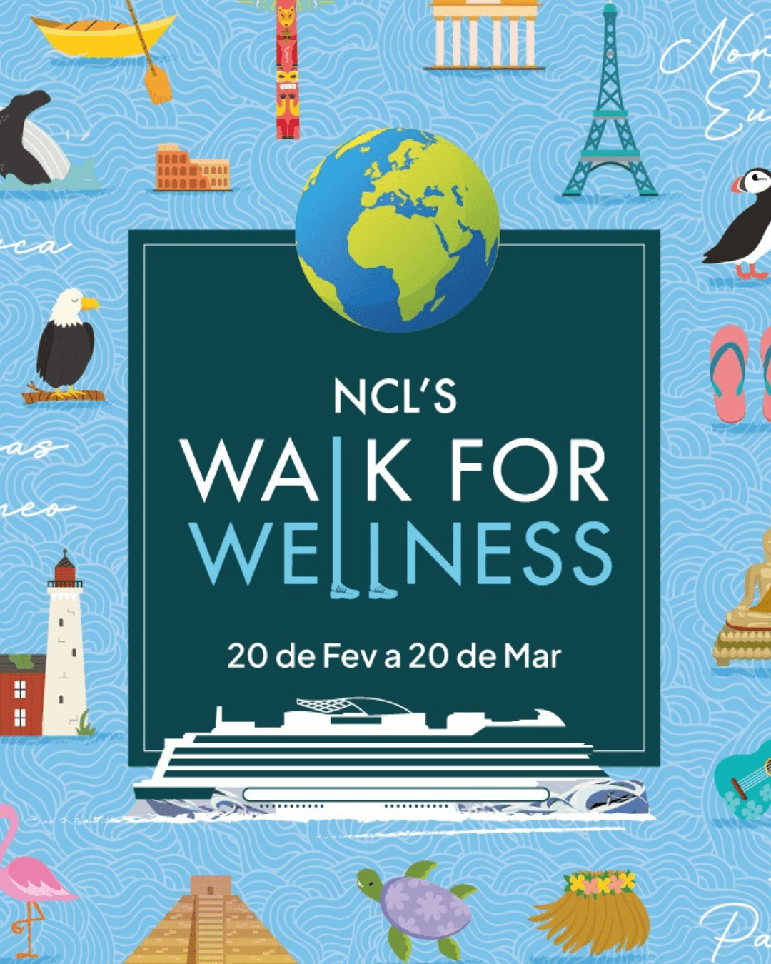 Walk for Wellness da NCL