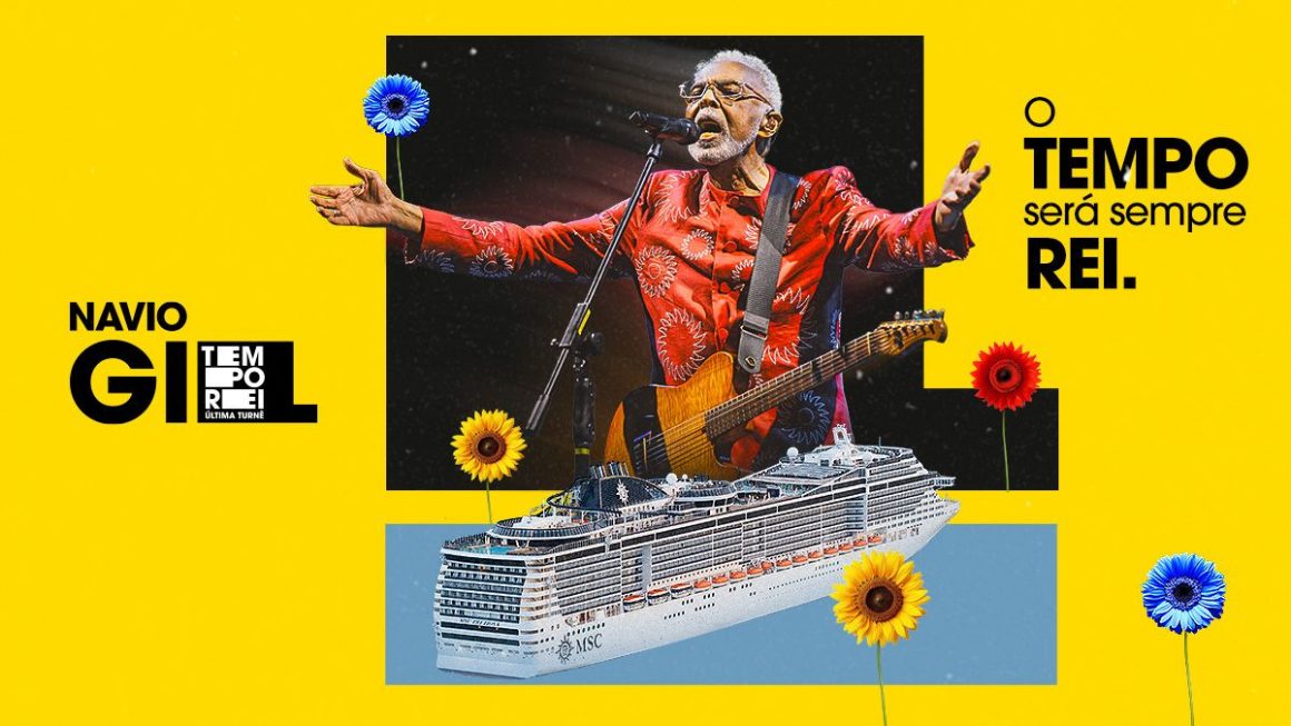 Navio do Gilberto Gil