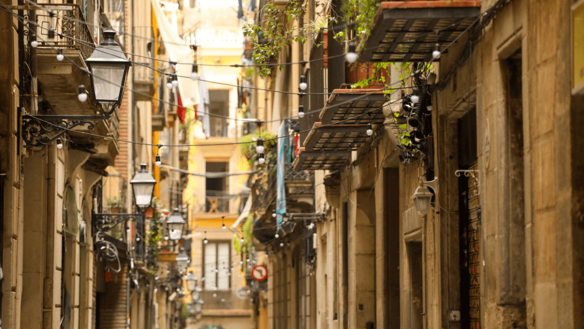 El gòtic, Barcelona