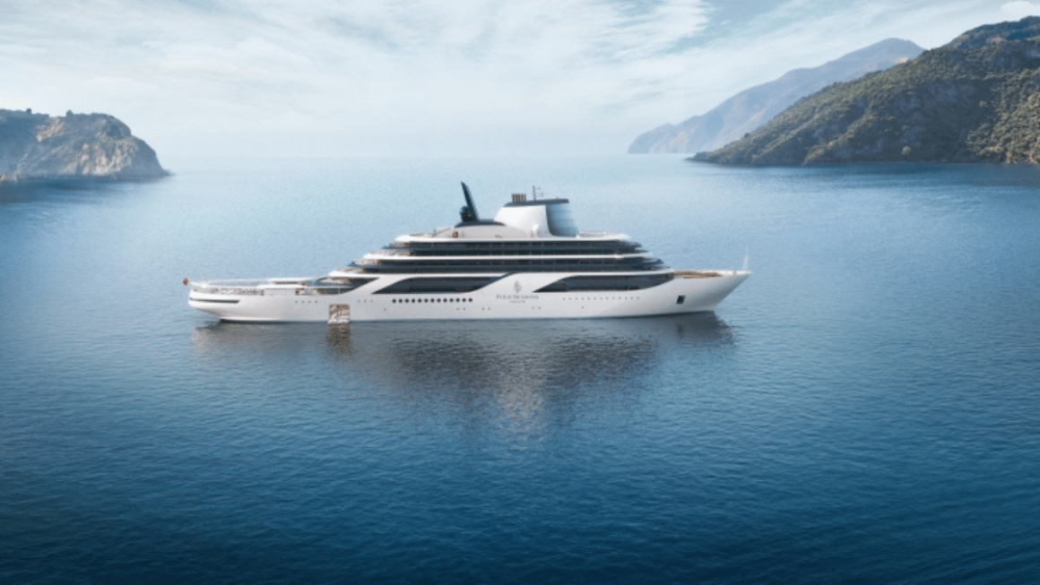 Four Seasons I, the first in the Four Seasons Yachts collection