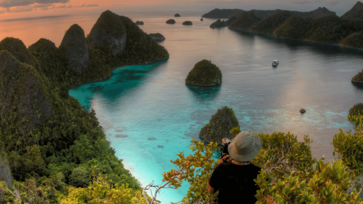 Paisagens incríveis