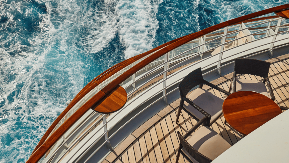 MV EUROPA 2 external area hapag-lloyd cruises