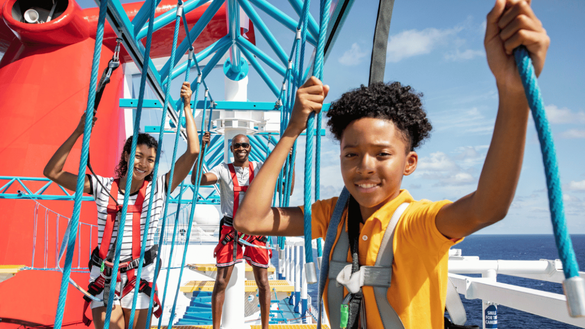 Ropes Course na Carnival